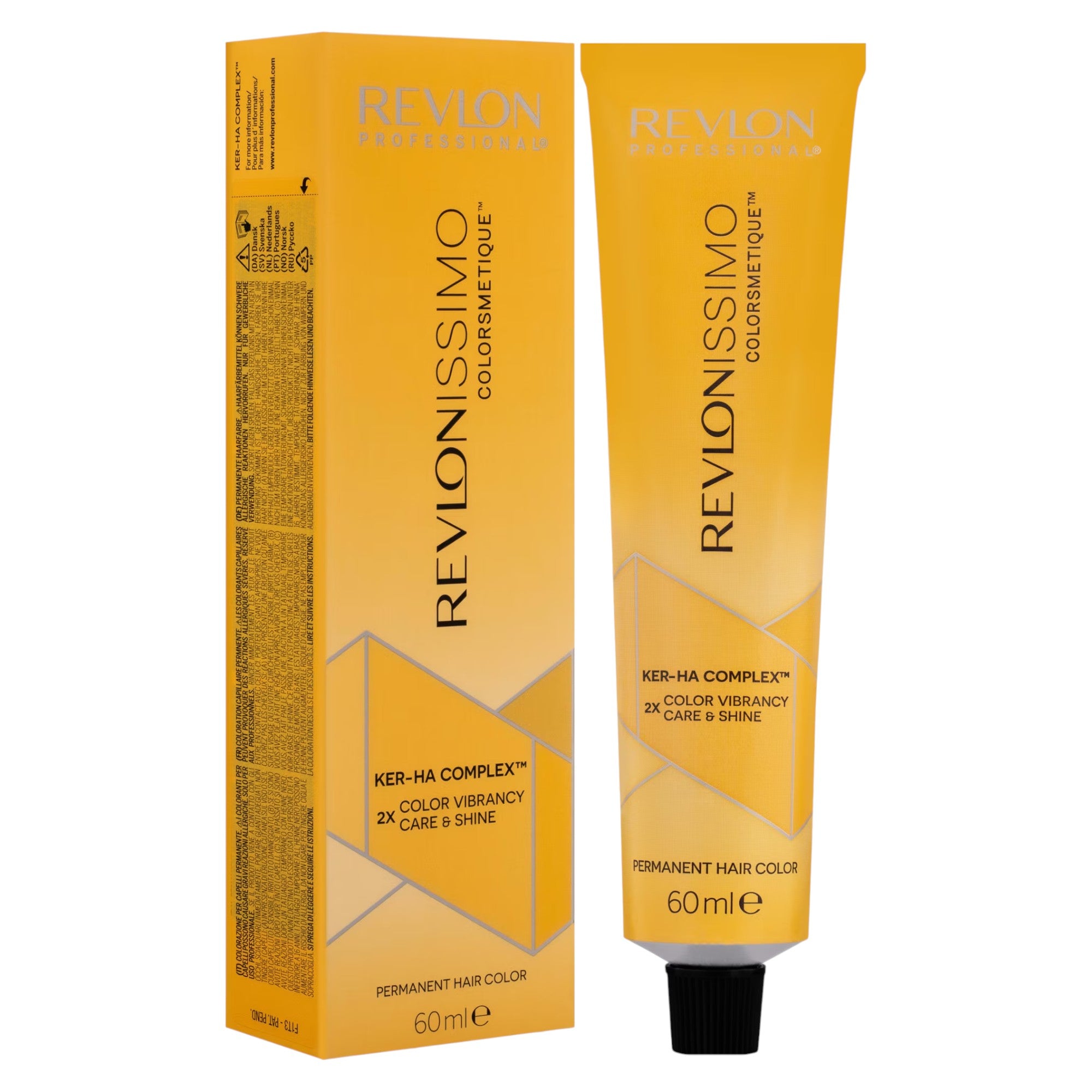 Revlon, Revlonissimo Colorsmetique, Vopsea permanentă de păr, 9.3 Very Light Golden Blonde, 60 ml
