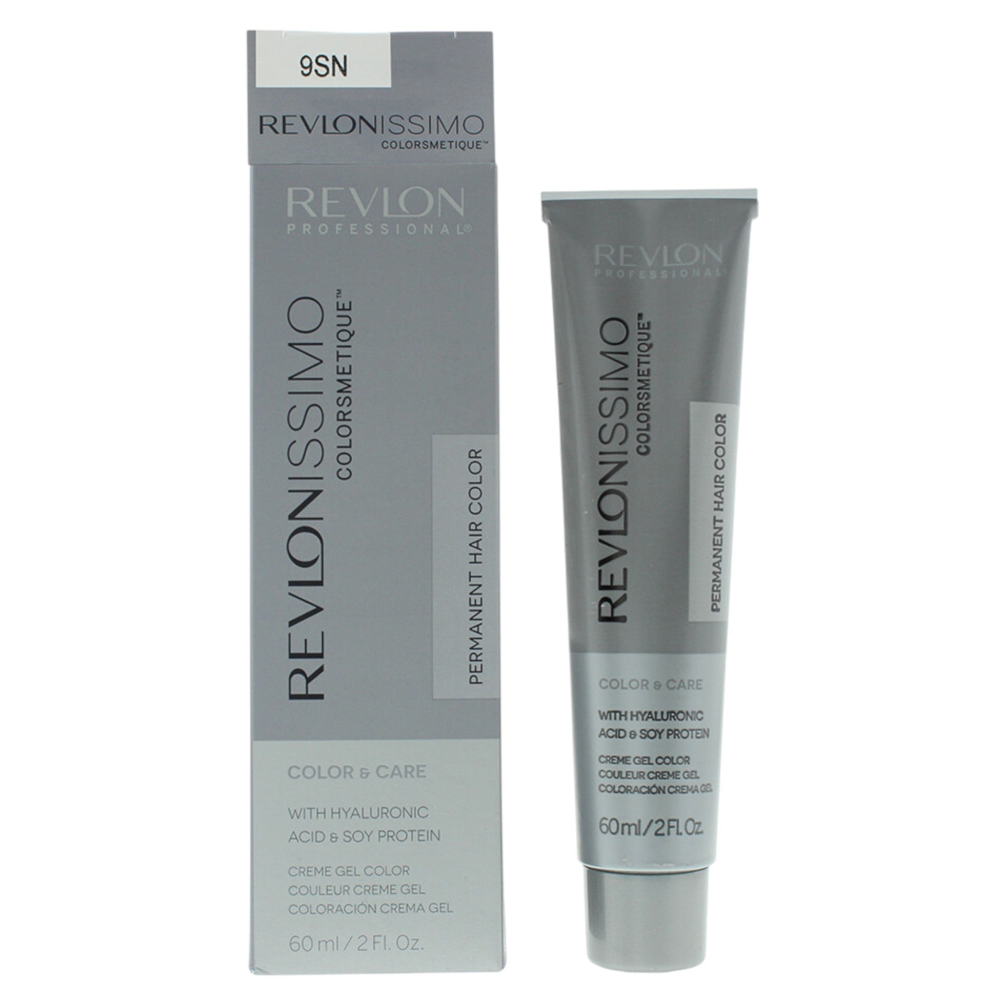 Revlon, Revlonissimo Colorsmetique, Vopsea permanentă de păr, 9SN Very Light Blonde, 60 ml