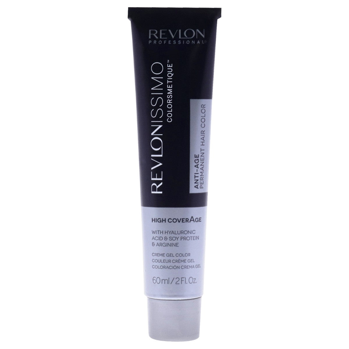 Revlon, Revlonissimo Colorsmetique, Vopsea permanentă de păr, 5.13 Light Beige Brown, 60 ml