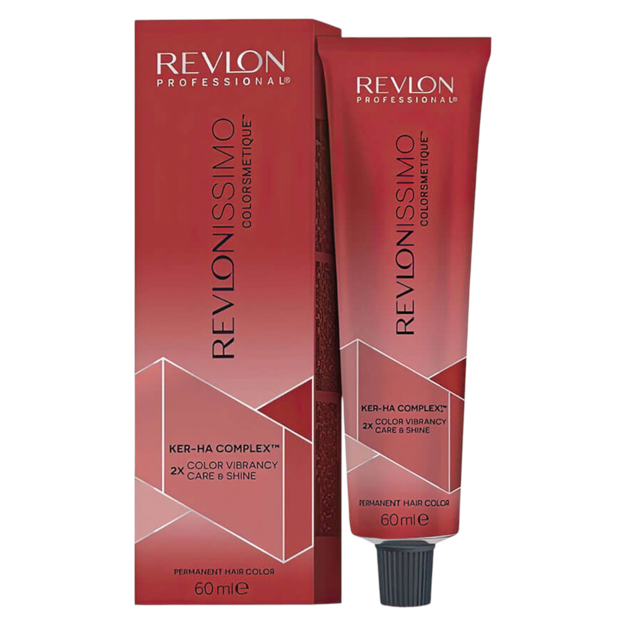 Revlon, Revlonissimo Colorsmetique, Vopsea permanentă de păr, 5.65 Light Mahogany Red Brown, 60 ml