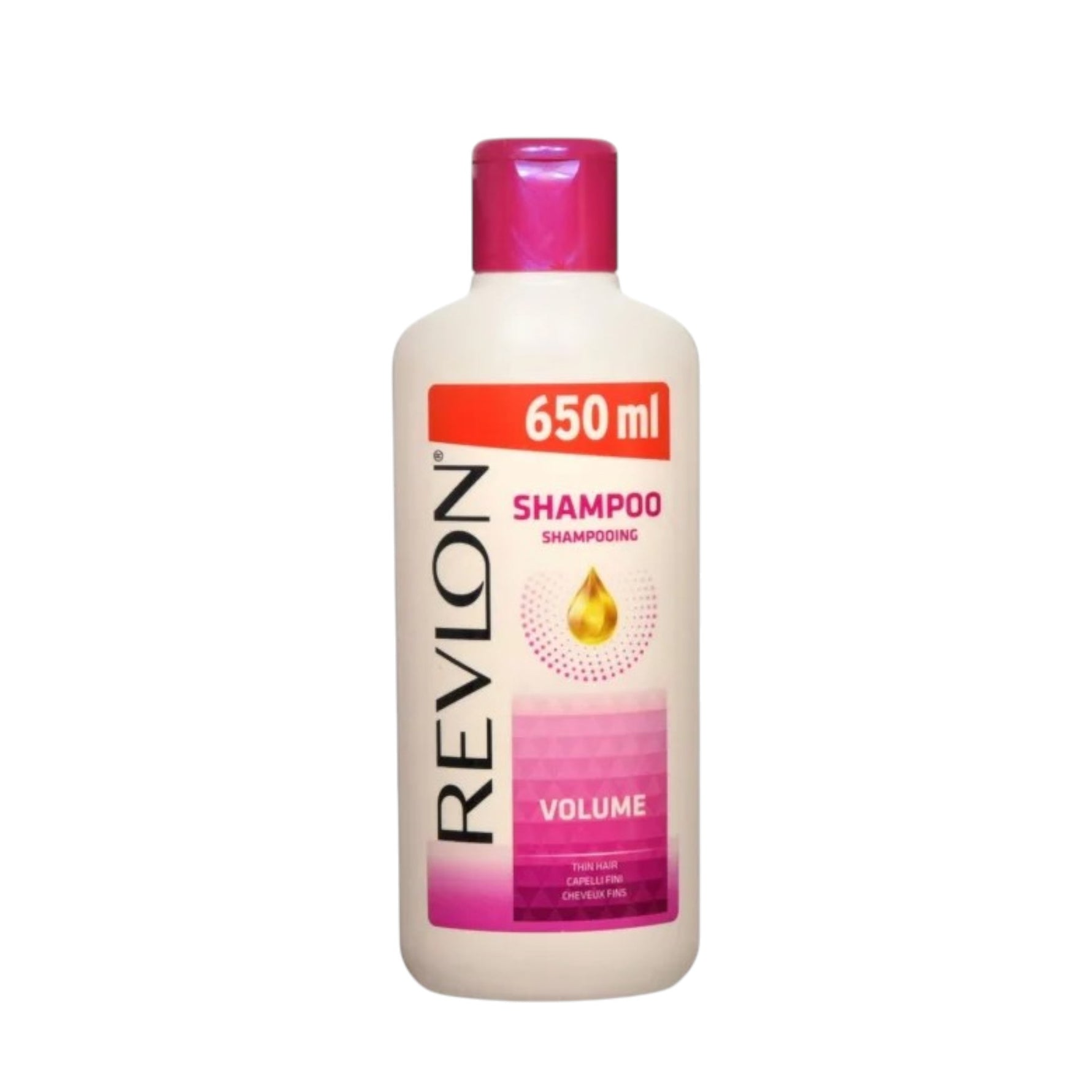 Revlon, Shampoo Volume, Șampon pentru păr, Pentru volum, 650 ml