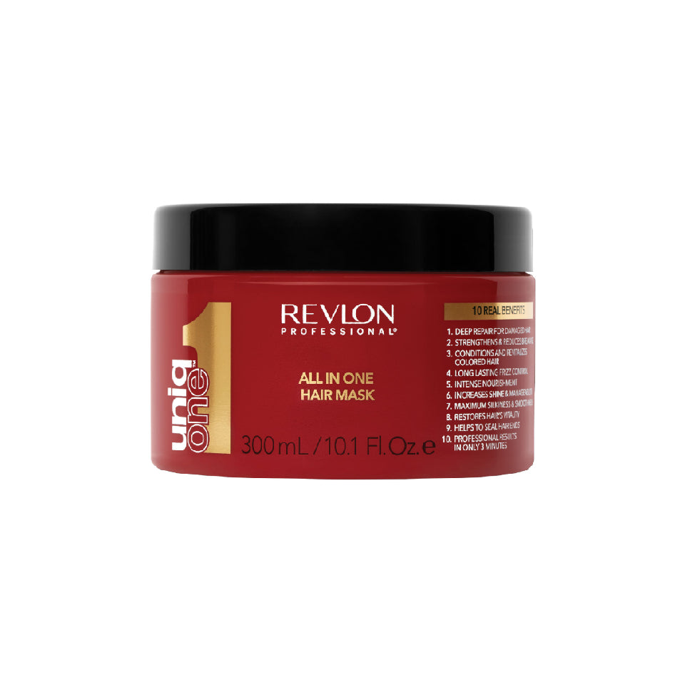 Revlon, Uniq One, Hair Treatment Cream Mask, For Repairing, 300 ml