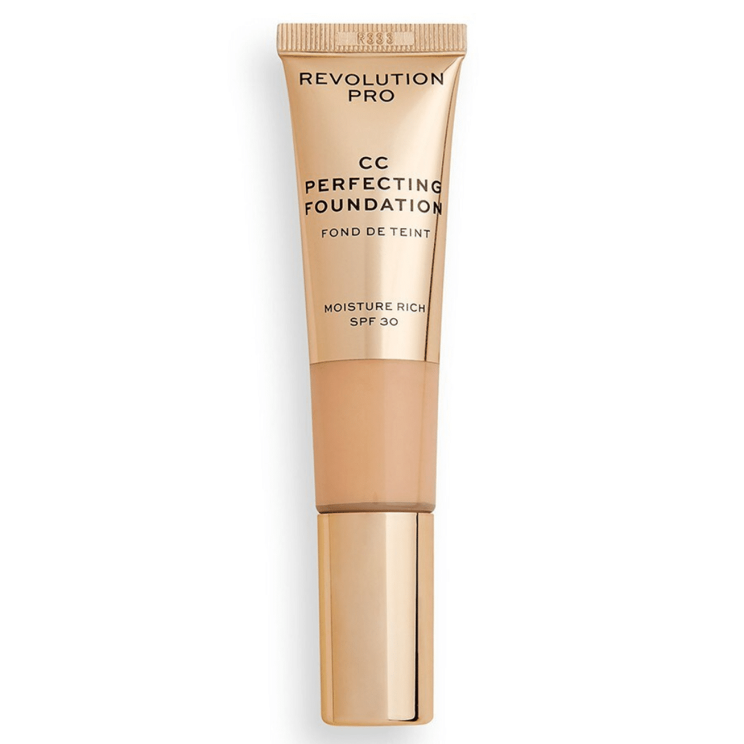 Revolution Pro, CC Perfecting, Hidratant, Fond de ten lichid, F 6.5, SPF 30, 26 ml