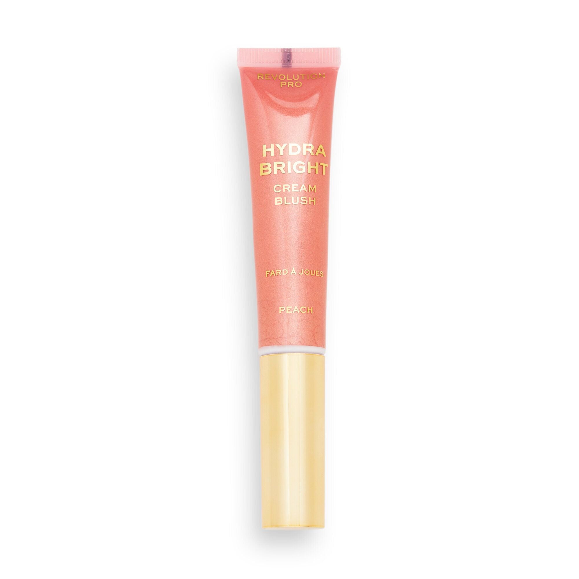 Revolution Pro, Hydra Bright, Fard lichid, Piersică, 12 ml
