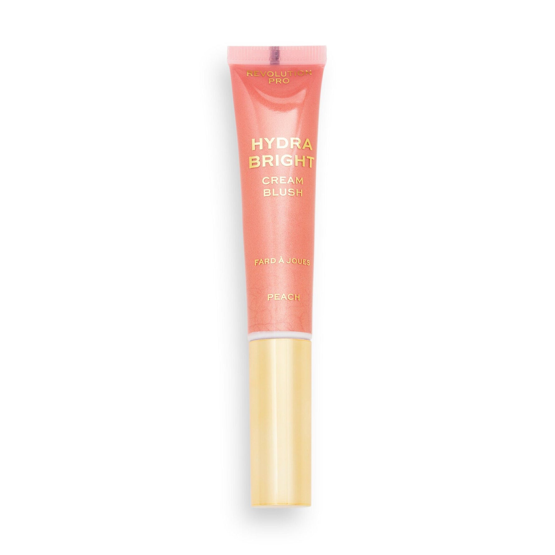 Revolution Pro, Hydra Bright, Fard lichid, Piersică, 12 ml