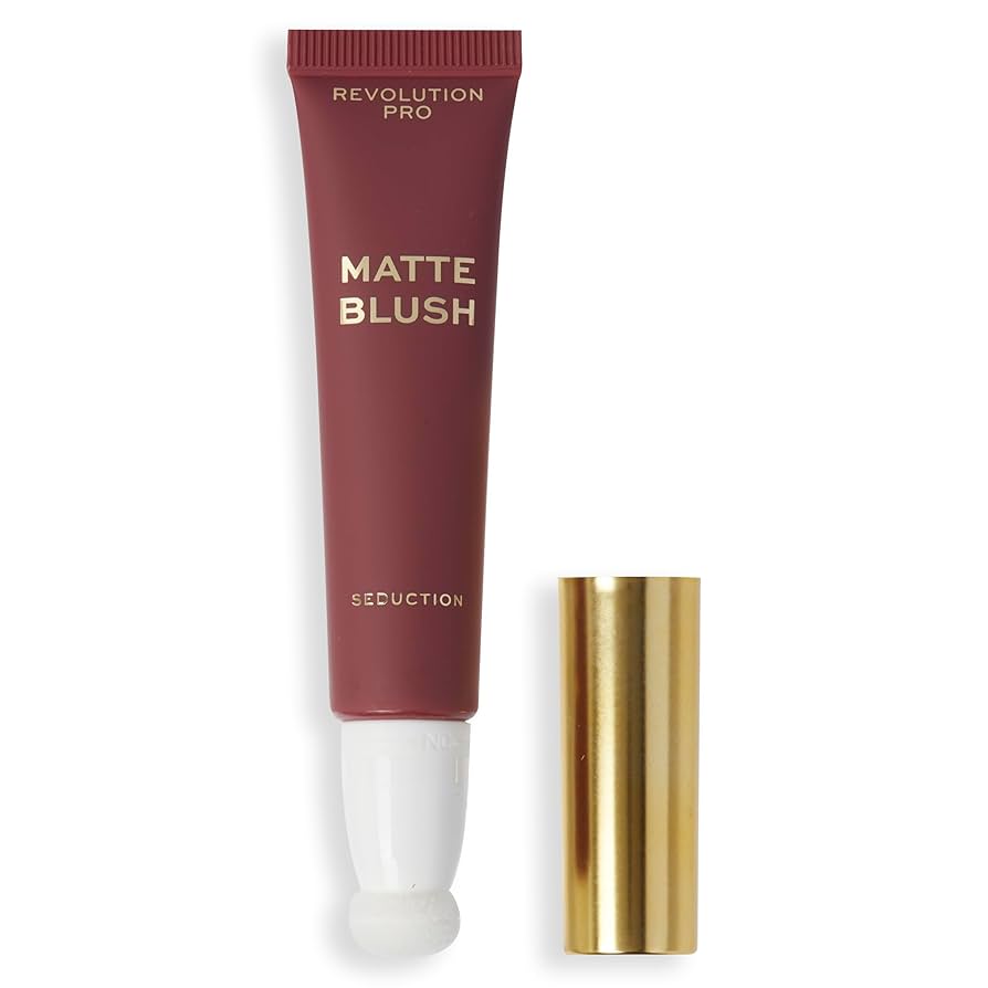 Revolution Pro, Iconic Matte, Fard cremă, Bă berry de seducție, 15 ml