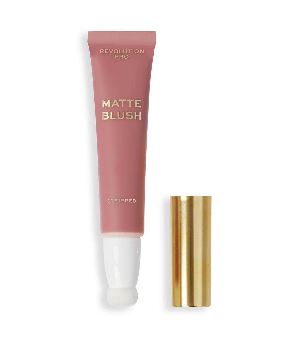 Revolution Pro, Iconic Matte, Fard cremă, Roz despoiat, 15 ml