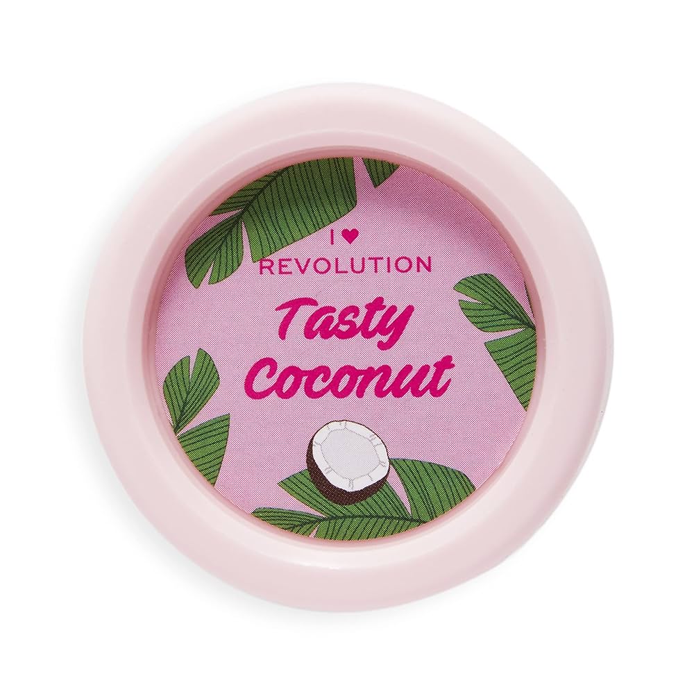 Revolution Pro, Tasty Coconut, Scrub de buze, 20 g