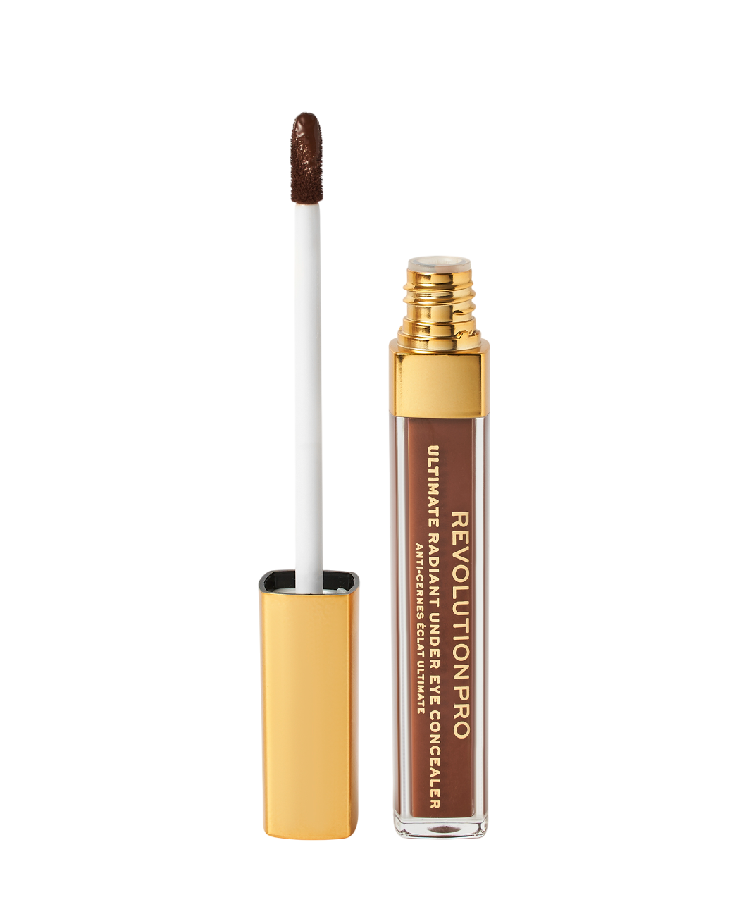 Revolution Pro, Ultimate Radiant, Corectare, Creion corector pentru cearcăne, Portocaliu, 4.5 ml