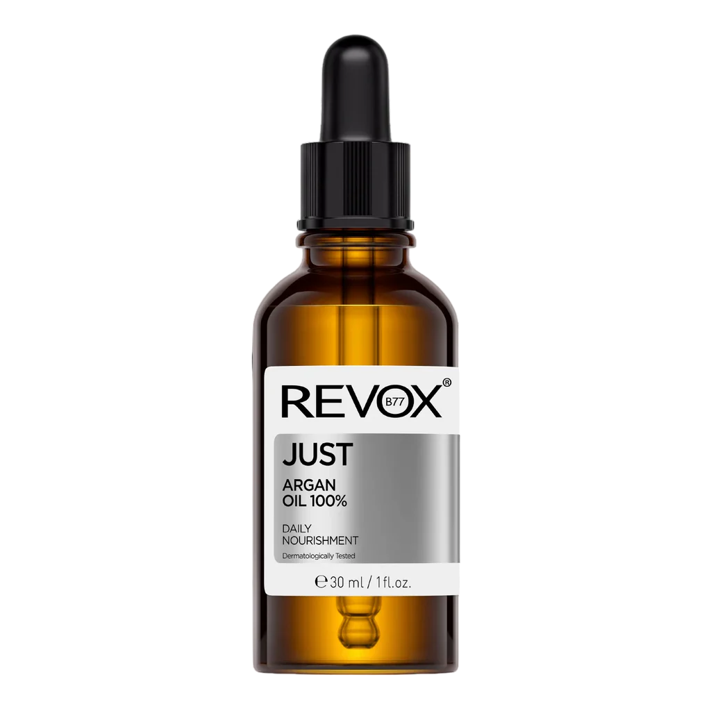 Revox B77, Just, Argan, Hrănitor, Ulei, Pentru față și gât, 30 ml
