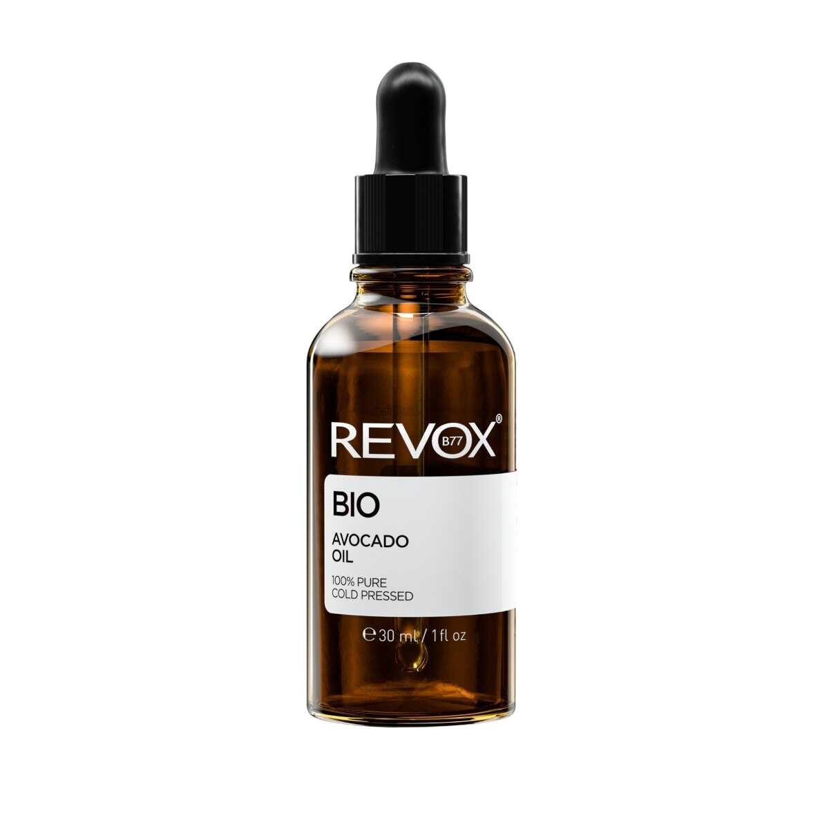 Revox B77, Bio, Avocado, Hrănitor, Ulei, Pentru față, corp și păr, 30 ml