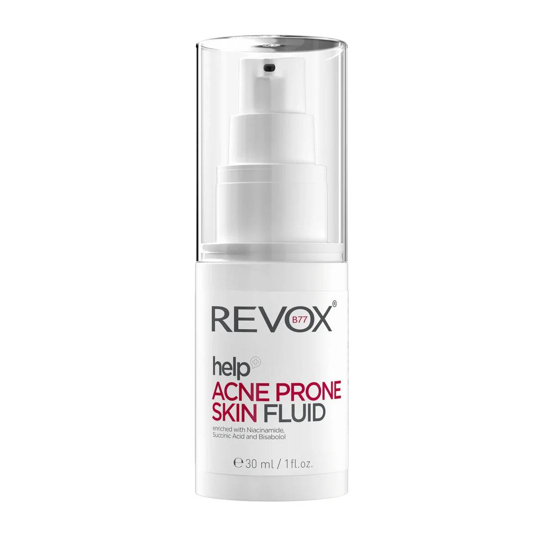 Revox B77, Help, Anti-Acnee, Fluid, Pentru față, 30 ml