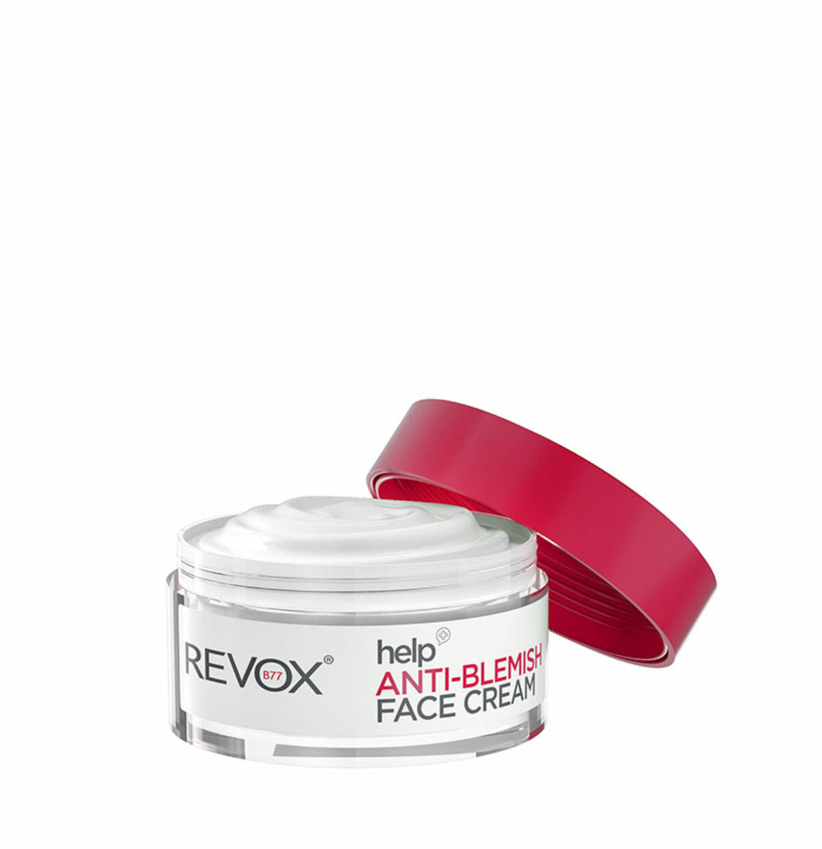 Revox B77, Help, Anti-imperfecțiuni, Zi, Smântână, Pentru față, 50 ml