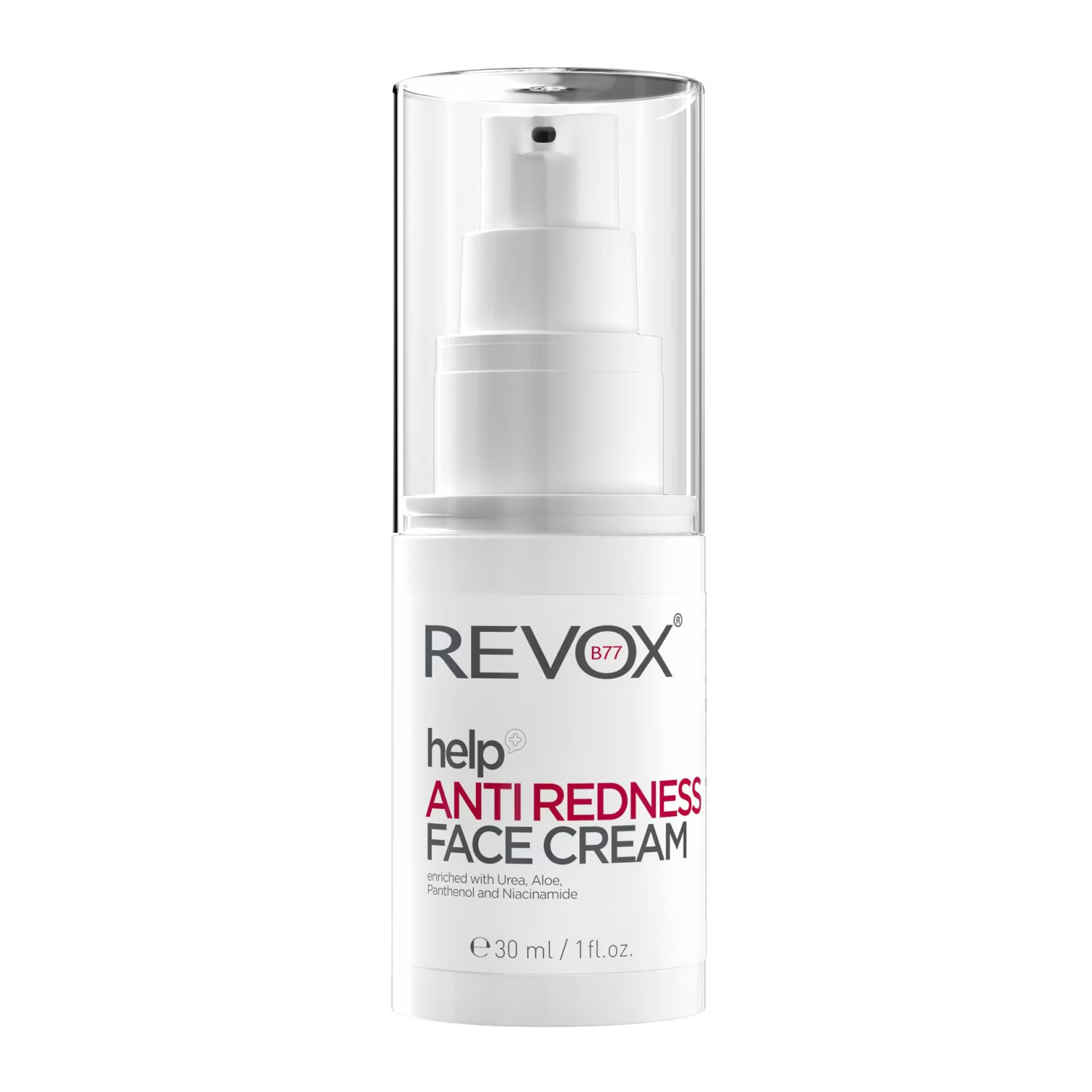 Revox B77, Help, Anti-roșeață, Zi, Smântână, Pentru față, 30 ml