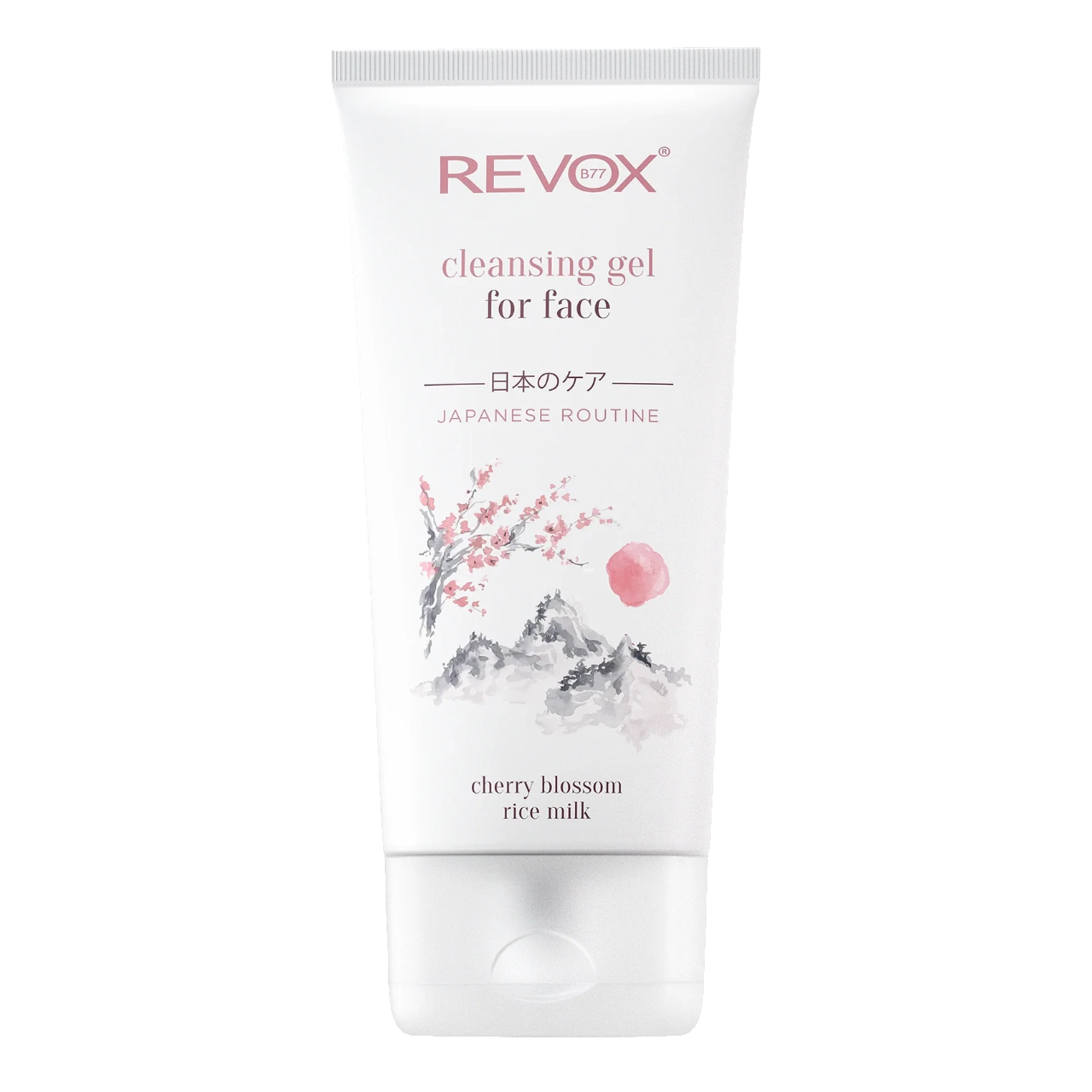 Revox B77, Japanese Routine, Elimină impuritățile, Gel de curățare, Pentru față, 150 ml