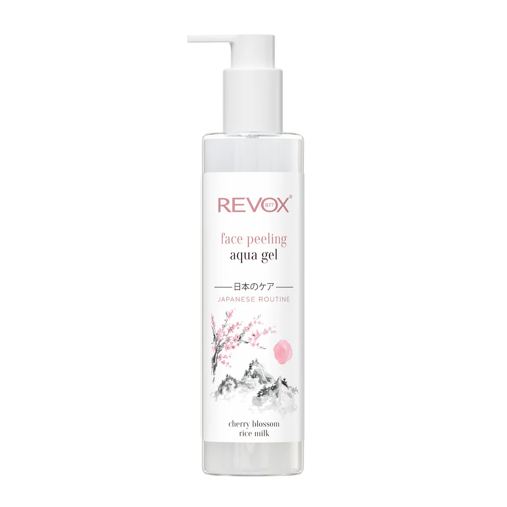Revox B77, Japanese Routine, Exfoliere, Gel exfoliant, 250 ml