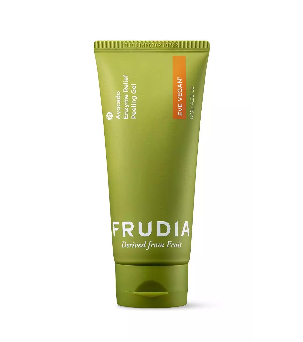 Frudia, Delivered From Fruit, Avocado, Exfoliere, Gel exfoliant, 120 ml