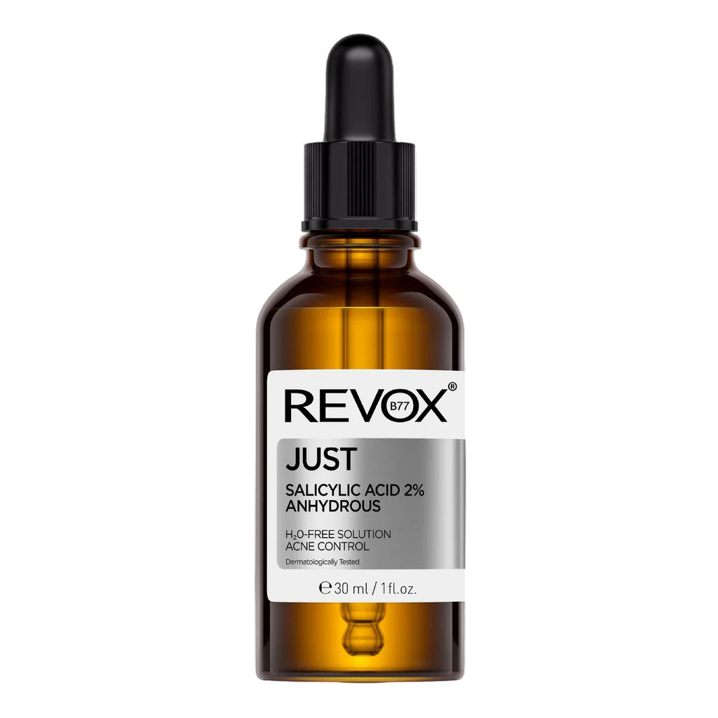 Revox B77, Just, Acid salicilic 2%, Anti-Acnee, Ser, Pentru față, 30 ml