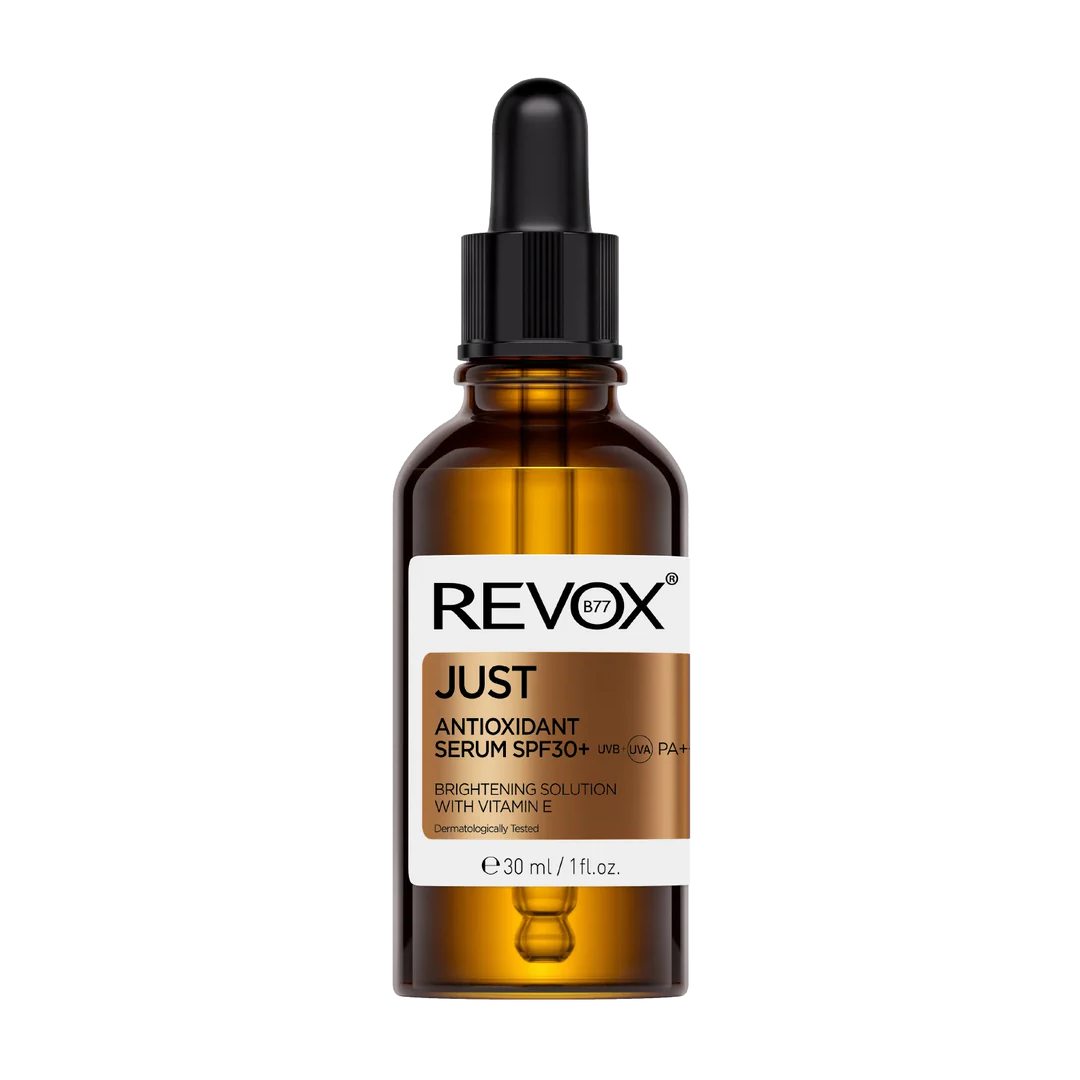 Revox B77, Just, Antioxidant, Zi, Ser, Pentru față, SPF 30+, 30 ml