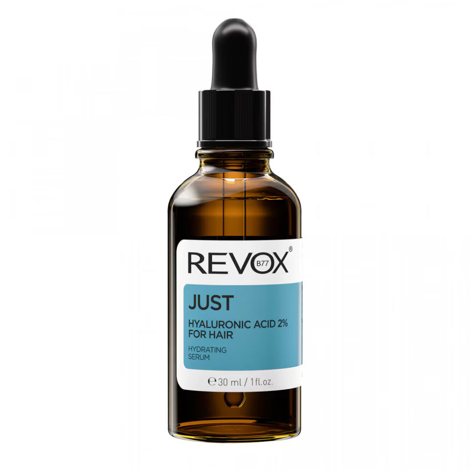 Revox B77, Just, Acid hialuronic 2%, Ser pentru păr, Pentru hidratare, 30 ml
