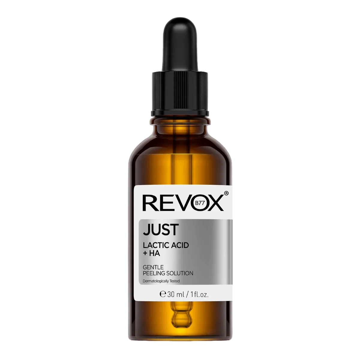Revox B77, Just, Acid lactic + HA, Loțiune de peeling, 30 ml