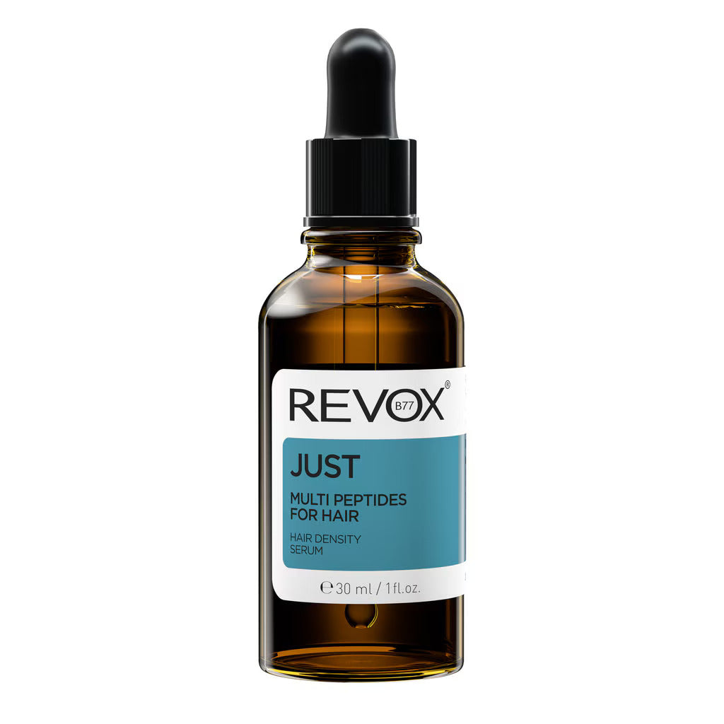 Revox B77, Just Multi Peptides, Tratament cu ulei pentru păr, Densificare, 30 ml