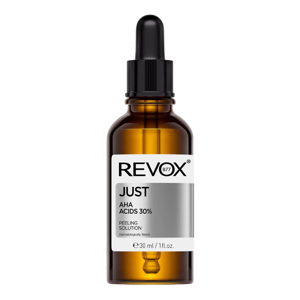 Revox B77, Just, AHA 30%, Exfoliere, Loțiune de peeling, 30 ml