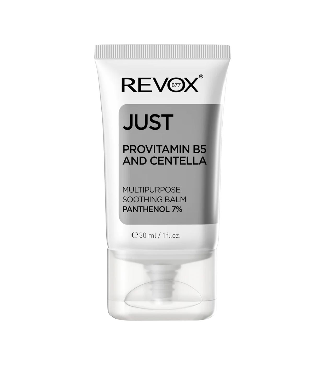 Revox B77, Just, Provitamina B5 & Centella, Calmant, Balsam, Pentru față, 30 ml