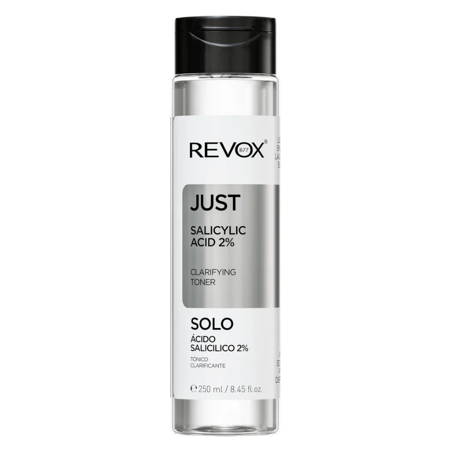 Revox B77, Just, Acid salicilic, Clarificare, Tonic de curățare, 250 ml