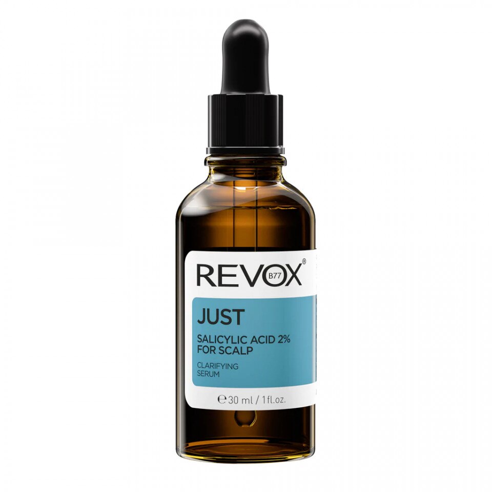 Revox B77, Just, Acid salicilic, Ser pentru scalp, 30 ml