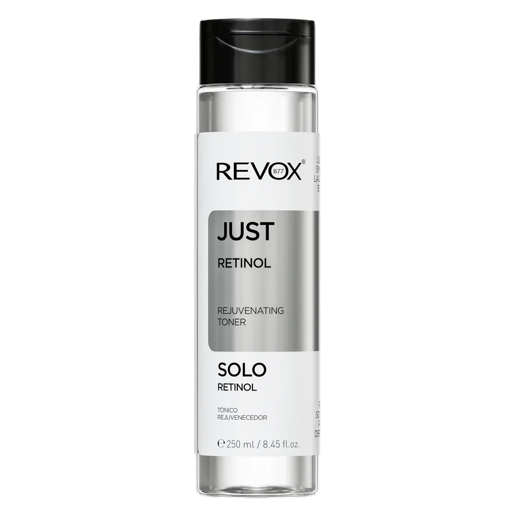 Revox B77, Just, Retinol, Reîntineritor, Tonic de curățare, 250 ml