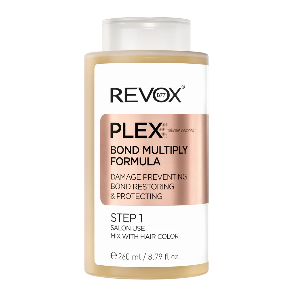 Revox B77, Plex Bond Step 1, Tratament cu cremă pentru păr, Reparație de legătură, 260 ml
