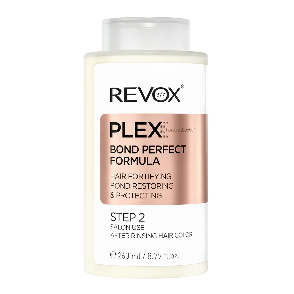 Revox B77, Plex Bond Step 2, Tratament cu cremă pentru păr, Reconectează legături și protejează, 260 ml