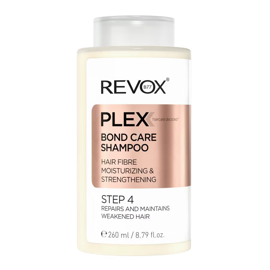 Revox B77, Plex Bond Step 4, Șampon pentru păr, Pentru întărire, 260 ml