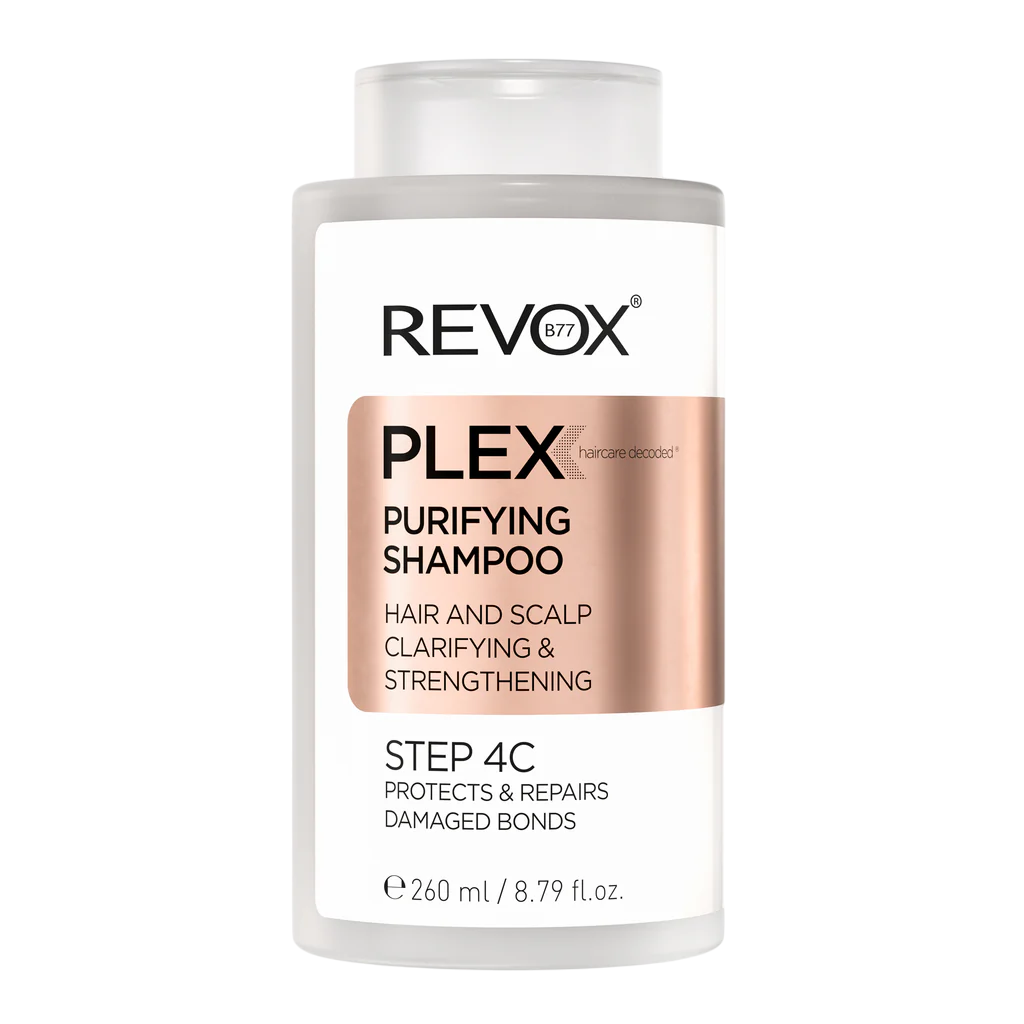 Revox B77, Plex Bond Step 4C, Șampon pentru păr, Purificare, 260 ml