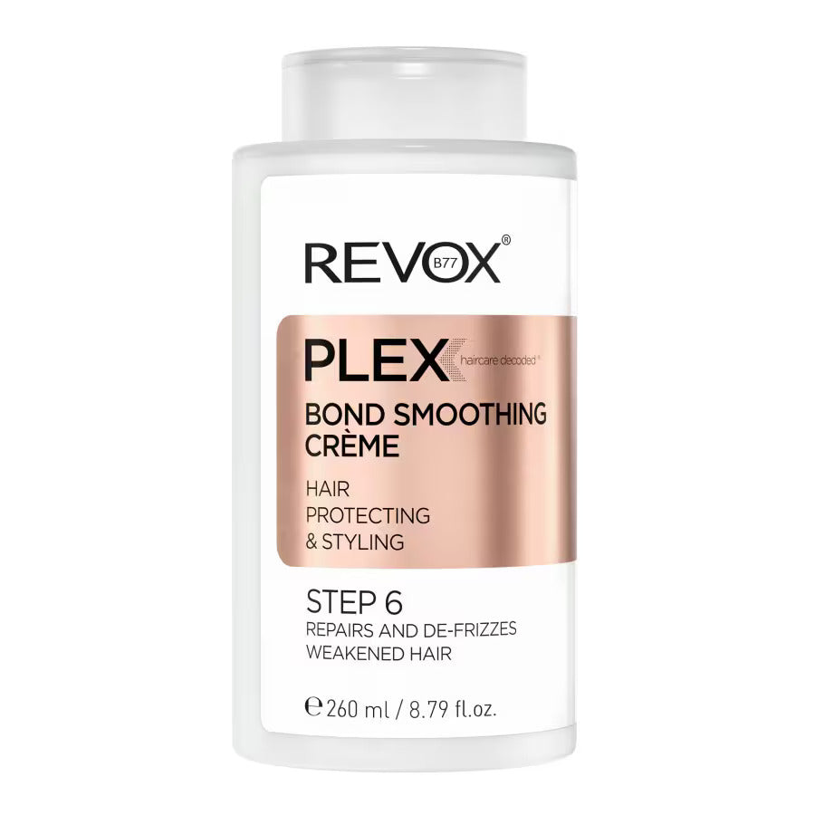 Revox B77, Plex Step 6, Tratament cu cremă pentru păr, Pentru reparații, 260 ml