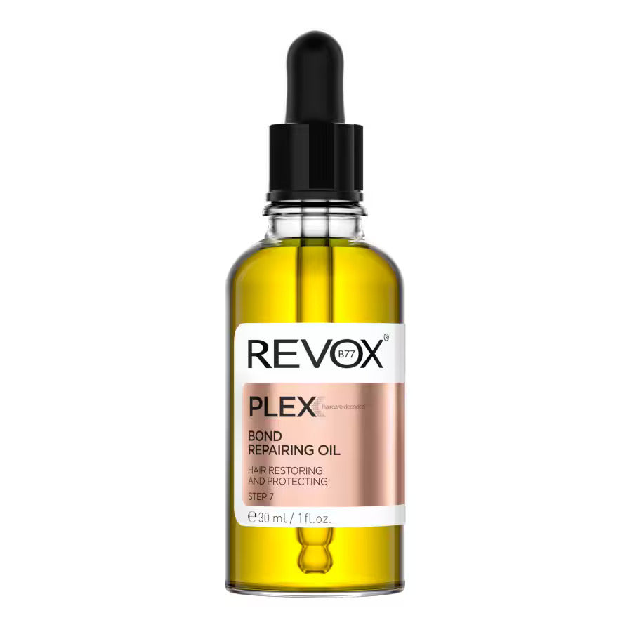 Revox B77, Plex Bond Step 7, Tratament cu ulei pentru păr, Reparație de legătură, 30 ml
