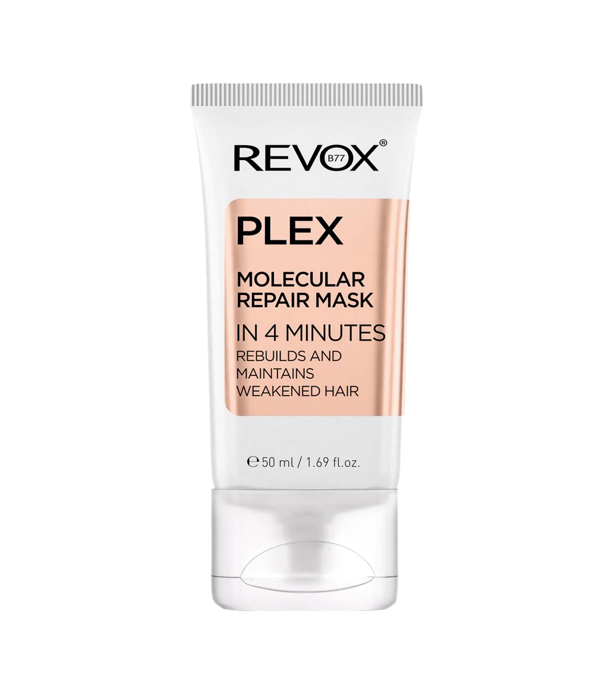Revox B77, Plex Molecular, Mască cremă pentru tratamentul părului, Pentru reparații, 50 ml