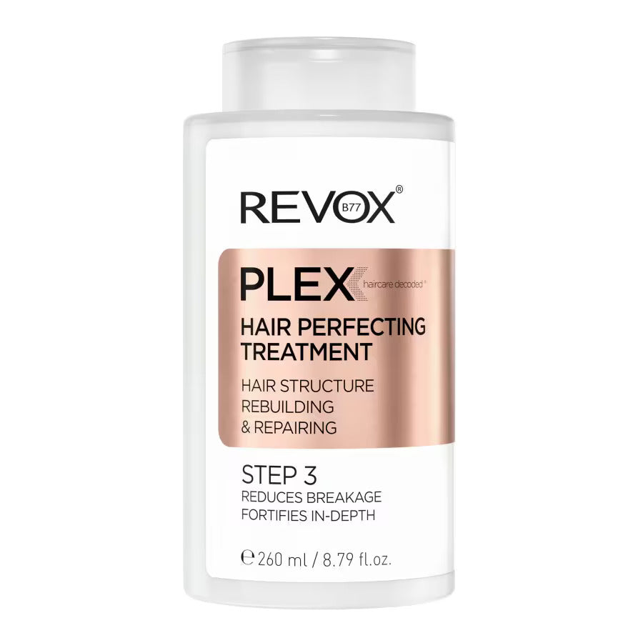 Revox B77, Plex Step 3, Tratament cu cremă pentru păr, Fortificare, 260 ml