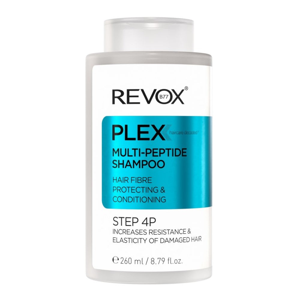 Revox B77, Plex Step 4P, Multi-peptid, Șampon pentru păr, Pentru condiționare, 260 ml