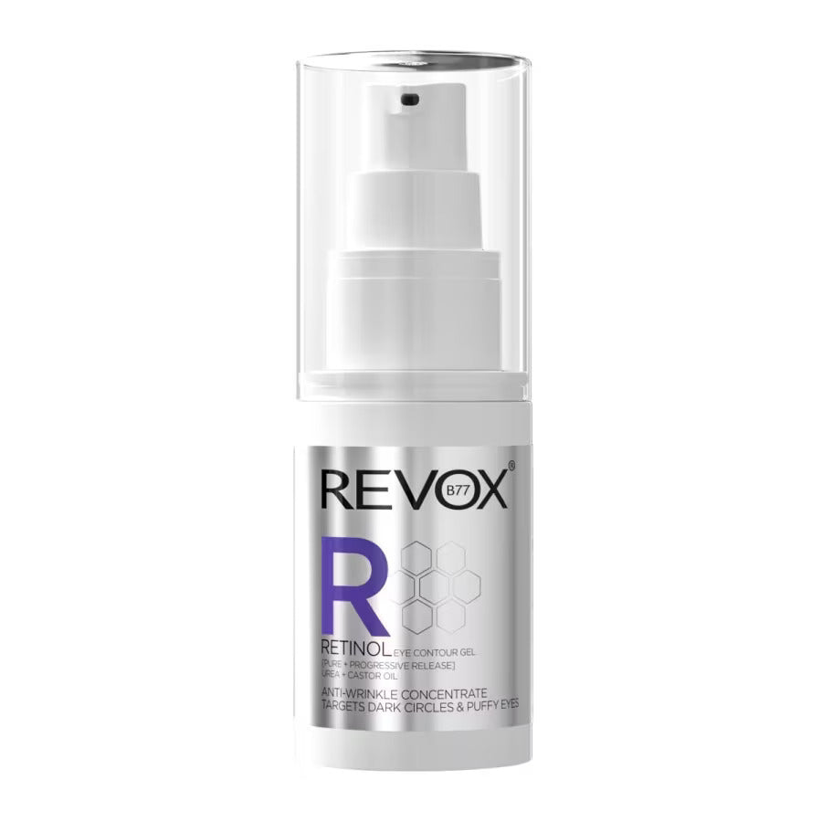Revox B77, Retinol, Antirid, Gel pentru ochi, 30 ml