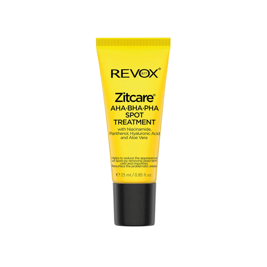 Revox B77, Zitcare, AHA/BHA/PHA, Anti-imperfecțiuni, Cremă pentru tratament local, Pentru acnee și pete, Pentru față, 25 ml