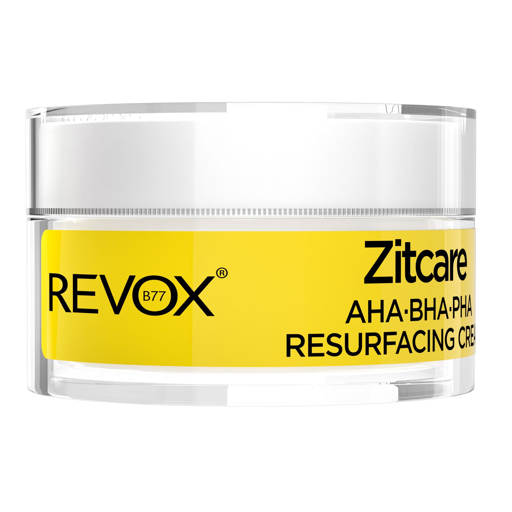 Revox B77, Zitcare, AHA/BHA/PHA, Refacerea suprafeței, Smântână, Pentru față, 50 ml