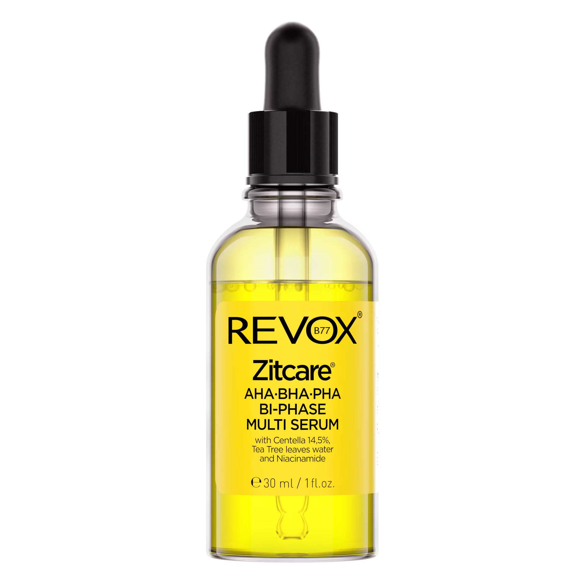 Revox B77, Zitcare, AHA/BHA/PHA, Sebum-reglator, Ser, Pentru față, 30 ml