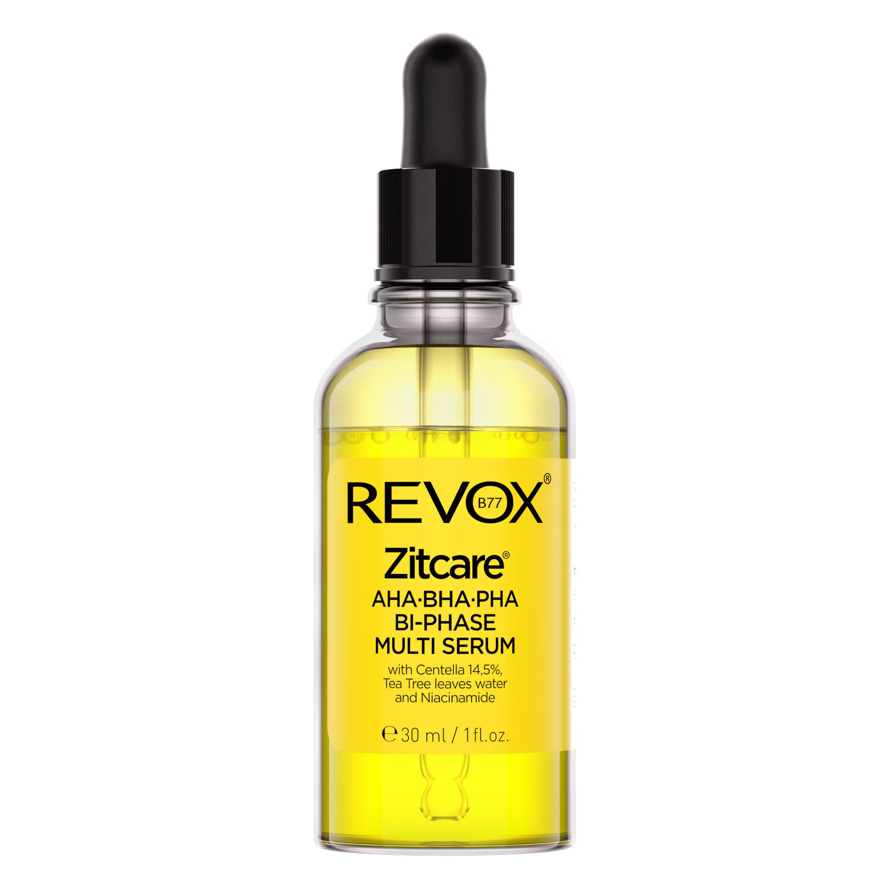 Revox B77, Zitcare, AHA/BHA/PHA, Sebum-reglator, Ser, Pentru față, 30 ml