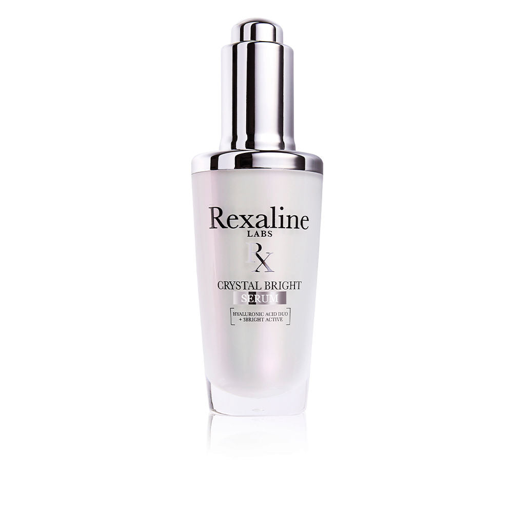 Rexaline, Crystal Bright, Acid hialuronic + 3 substanțe active luminoase, Iluminând, Ser, Pentru față, 30 ml - Olmarkt