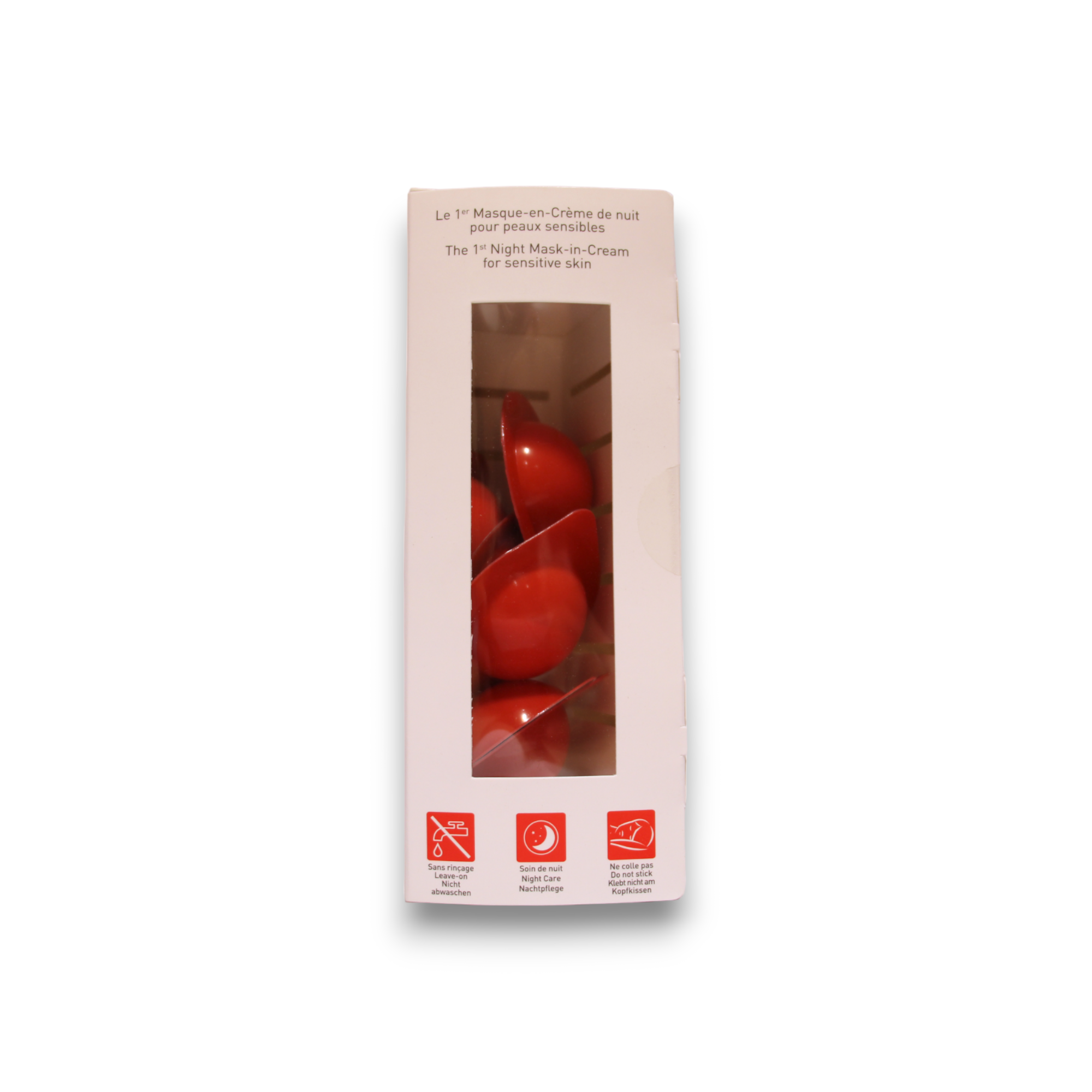 Set, Rexaline, Derma, Hrănitor, Mască de dormit de noapte, 6 buc, 3 ml - Olmarkt