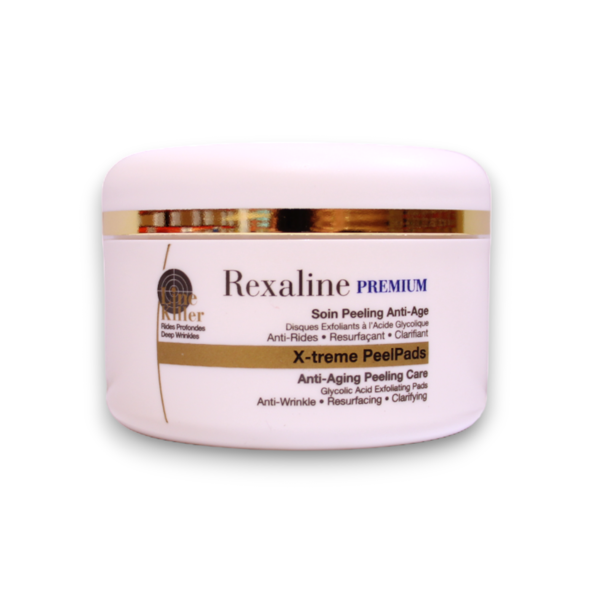 Rexaline, Line Killer X-Treme, Anti-îmbătrânire, Discuri de peeling, 30 buc - Olmarkt
