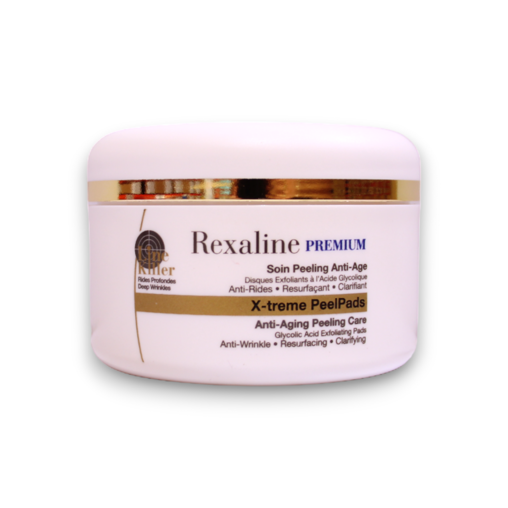 Rexaline, Line Killer X-Treme, Anti-îmbătrânire, Discuri de peeling, 30 buc - Olmarkt