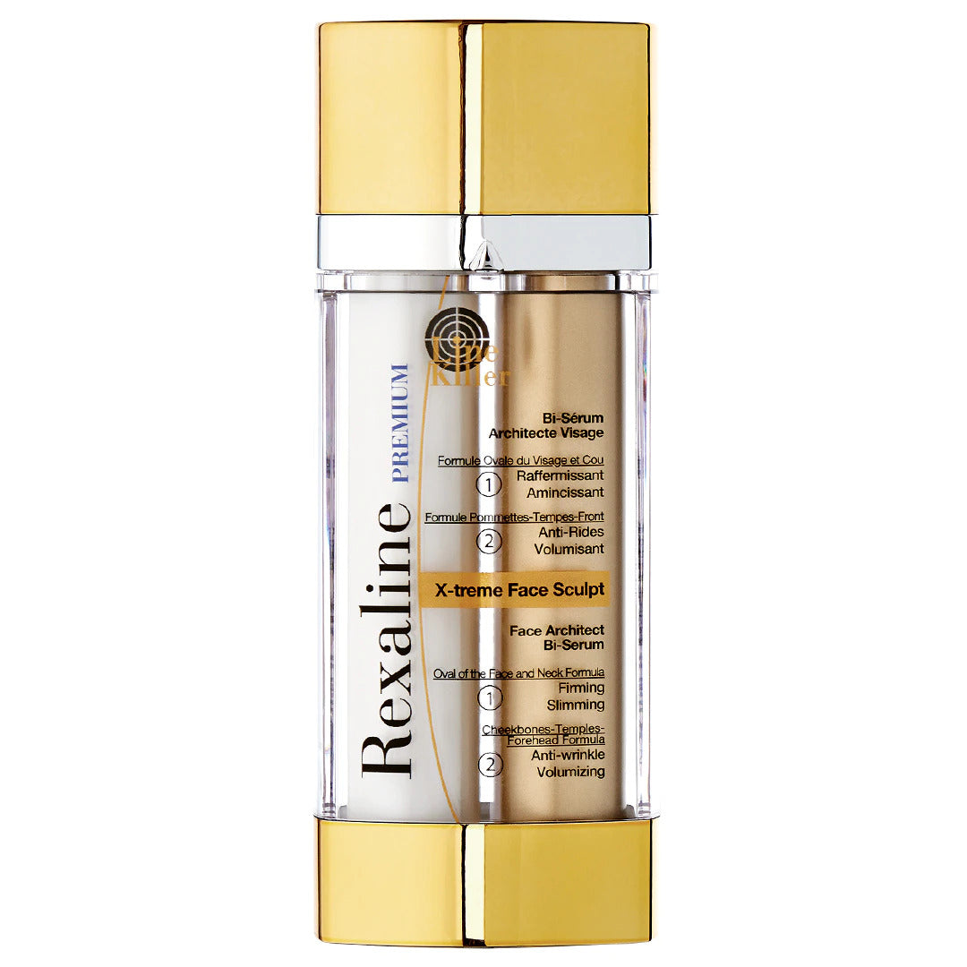 Rexaline, Line Killer X-Treme, Întărire, Ser, Pentru față și gât, 30 ml - Olmarkt